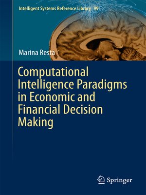 cover image of Computational Intelligence Paradigms in Economic and Financial Decision Making